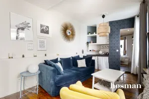 Appartement de 35.11 m² à Paris