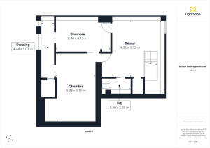 Appartement de 125.0 m² à Bordeaux