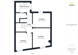 Maison de 98.0 m² à Bordeaux