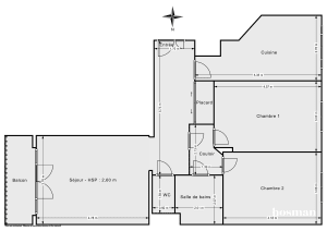 Appartement de 76.0 m² à Saint-Maur-des-Fossés