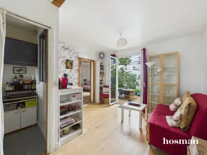 Appartement de 36.2 m² à Paris