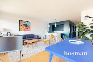 Appartement de 95.07 m² à Paris