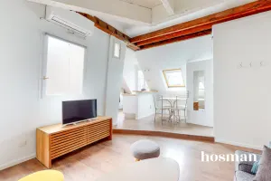 Appartement de 27.02 m² à Paris