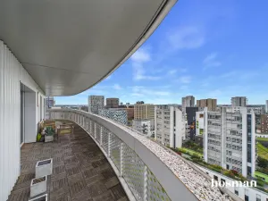 Appartement de 90.44 m² à Nantes