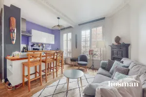 Appartement de 31.0 m² à Paris