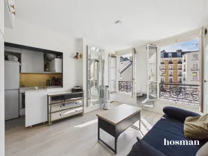 Appartement de 18.25 m² à Paris
