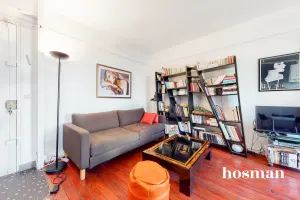 Appartement de 36.7 m² à Paris