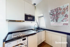 Appartement de 22.0 m² à Paris