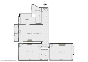 Appartement de 57.31 m² à Issy-les-Moulineaux