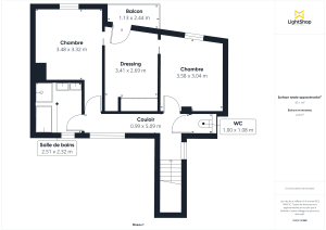 Maison de 132.0 m² à Orvault