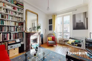 Appartement de 57.17 m² à Paris