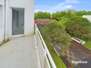 Appartement de 45.99 m² à Nantes