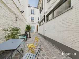 Appartement de 15.0 m² à Levallois-Perret