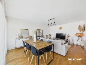 Appartement de 52.65 m² à Bruges