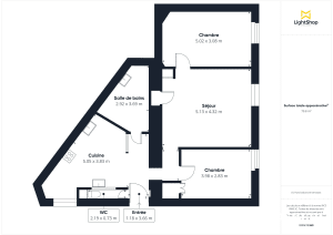 Appartement de 79.0 m² à Nantes
