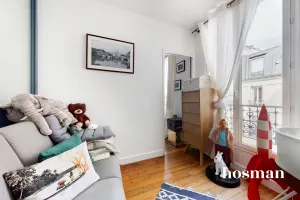 Appartement de 56.75 m² à Paris