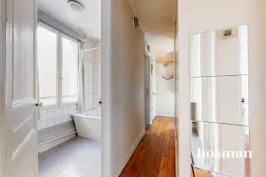 Appartement de 38.61 m² à Paris