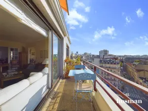 Appartement de 82.37 m² à Paris