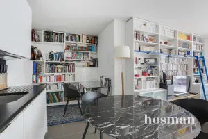 Appartement de 46.0 m² à Boulogne-Billancourt