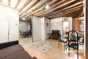 Appartement de 26.42 m² à Paris