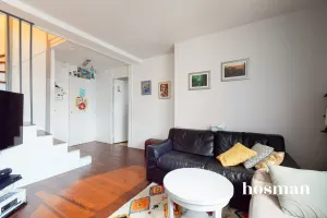 Duplex de 73.52 m² à Paris