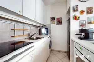 Appartement de 31.5 m² à Paris