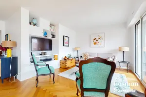 Appartement de 99.73 m² à Boulogne-Billancourt