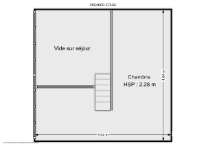 Appartement de 38.16 m² à Montreuil