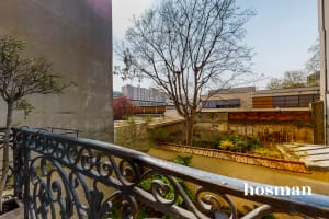 Appartement de 57.31 m² à Issy-les-Moulineaux