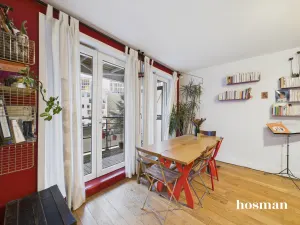 Appartement de 81.4 m² à Paris