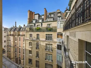 Appartement de 19.7 m² à Paris