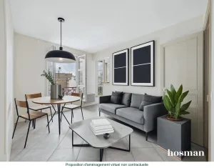 Appartement de 43.64 m² à Paris