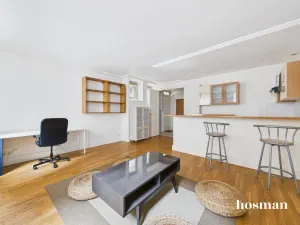 Appartement de 46.5 m² à Paris
