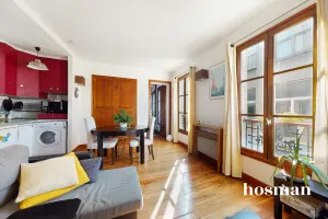 Appartement de 30.0 m² à Paris