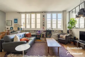 Appartement de 99.5 m² à Paris