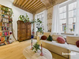 Appartement de 54.53 m² à Lyon