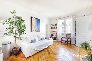 Appartement de 54.16 m² à Paris