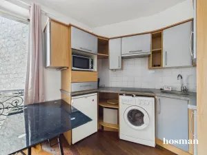 Appartement de 19.8 m² à Paris