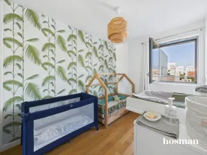 Appartement de 107.0 m² à Pantin