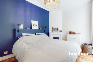 Appartement de 53.5 m² à Paris