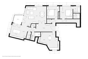 Appartement de 165.0 m² à Paris