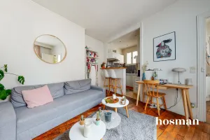 Appartement de 36.0 m² à Paris