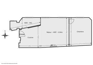 Appartement de 31.0 m² à Paris
