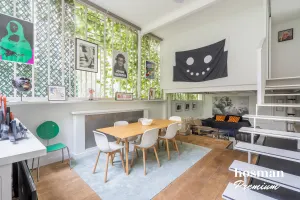 Loft atelier de 83.0 m² à Paris