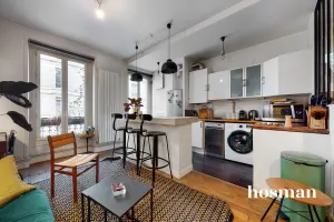 Appartement de 43.45 m² à Paris