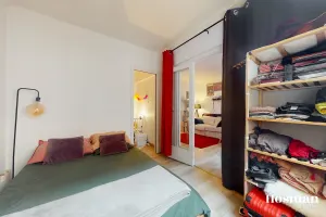 Appartement de 44.39 m² à Paris