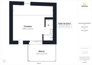 Appartement de 80.0 m² à Bordeaux