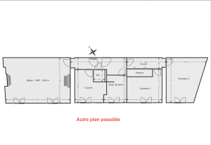 Appartement de 65.31 m² à Paris