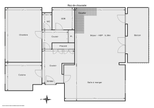 Appartement de 147.81 m² à Pantin