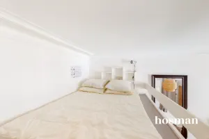 Appartement de 19.02 m² à Paris